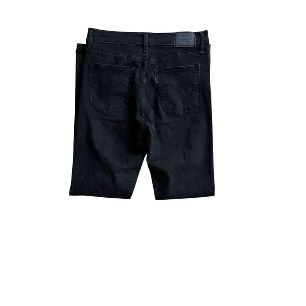 Levi's 311 Shaping Skinny Jeans In Soft Black Size 29 - Picture 5 of 9